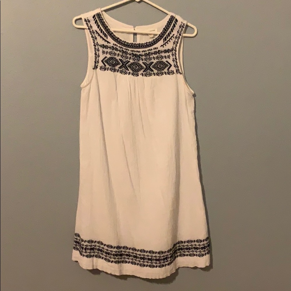 Linen Dress